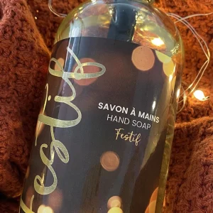 Savon à mains festif