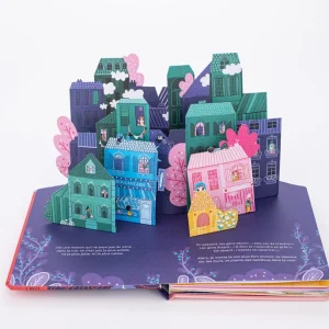 Livre Pop up pour enfant  - J'ai une maison