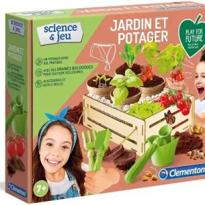 Jardin et Potager - Play For Future, kit de jardinage écologique