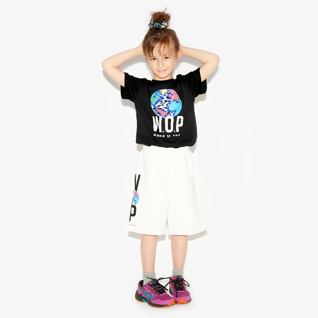 Short long pour enfants en Coton Bio – Image 6
