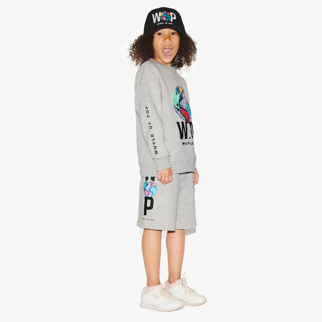 Short long pour enfants en Coton Bio – Image 4
