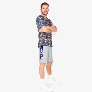 Short long en molleton
