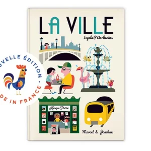 La ville - livre pour enfant