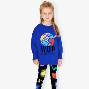 Legging imprimé "Symboles" en Coton Bio