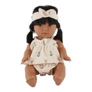 Poupée Latika - Fleurs douces