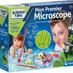 Mon premier Microscope Clémentoni