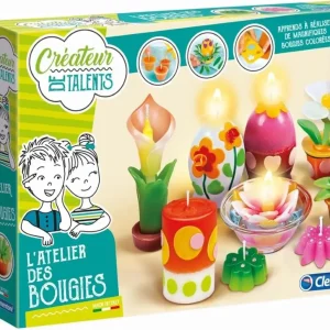 Coffret l'atelier des bougies