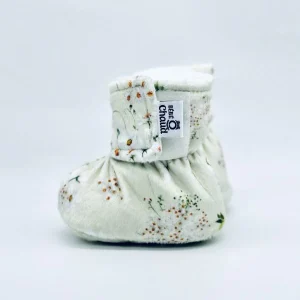 Pantoufles à velcro - Marguerite