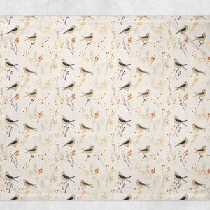 Couverture de minky – Moineau