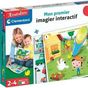 Mon premier imagier intéractif clémentoni