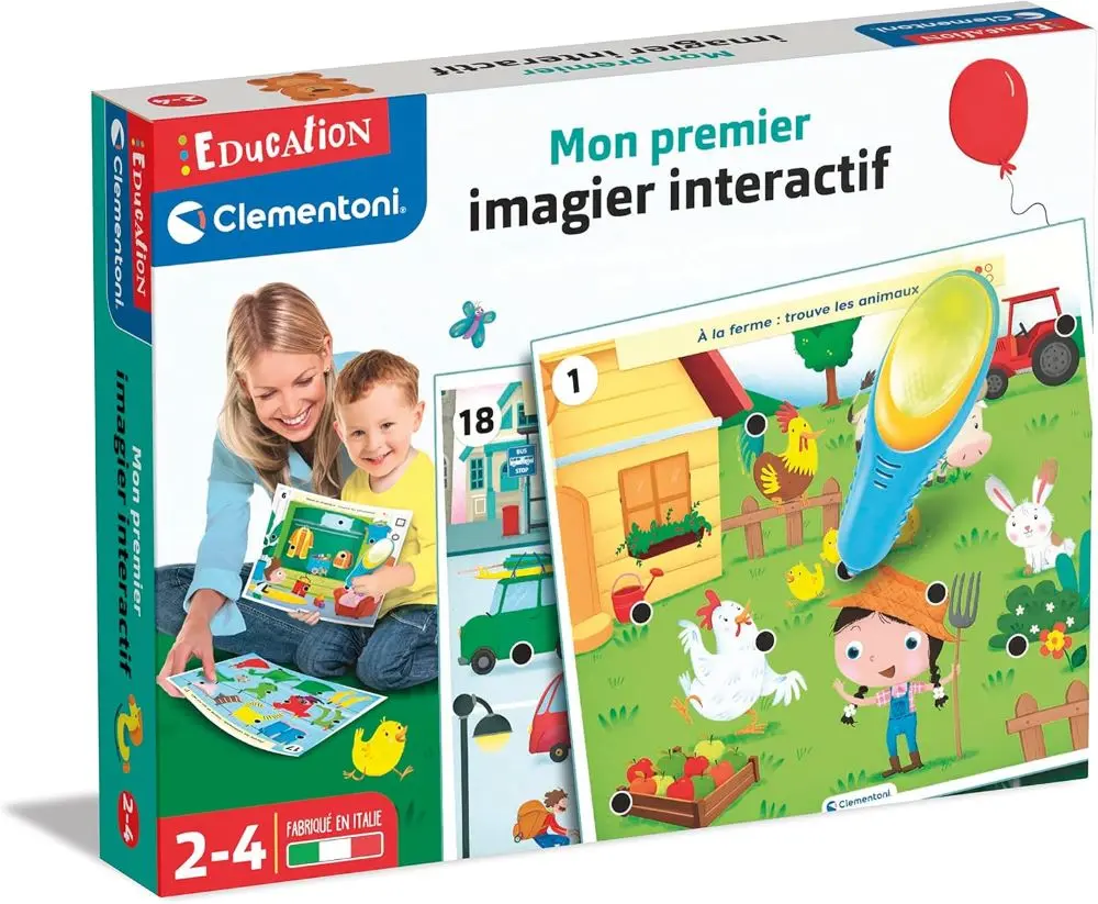 Mon premier imagier intéractif clémentoni – Image 2