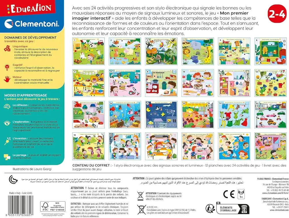 Mon premier imagier intéractif clémentoni – Image 4