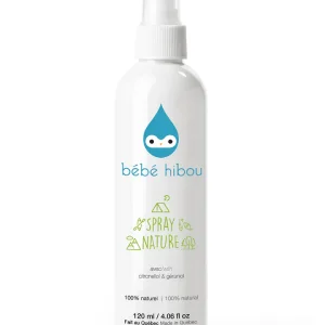 Spray nature (antimoustiques)