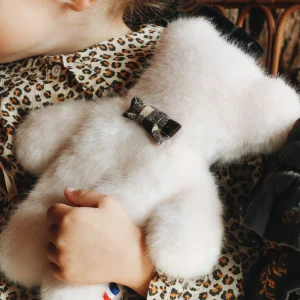 Peluche - Ourson framboise Pamplemousse x Emile et Ida