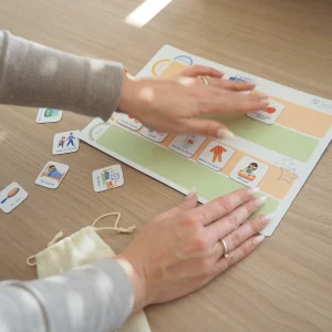 Tableau des routines matin & soir – Outil éducatif autonomie enfant