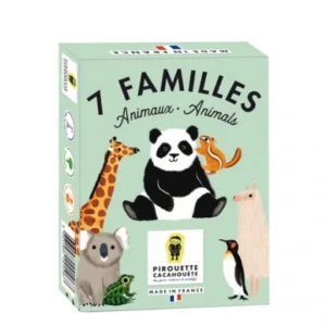 JEU : 7 Familles des Animaux