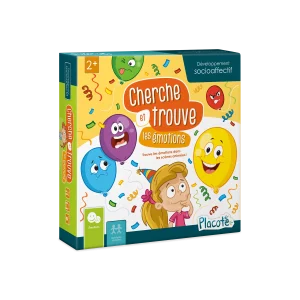 Cherche et trouve les émotions