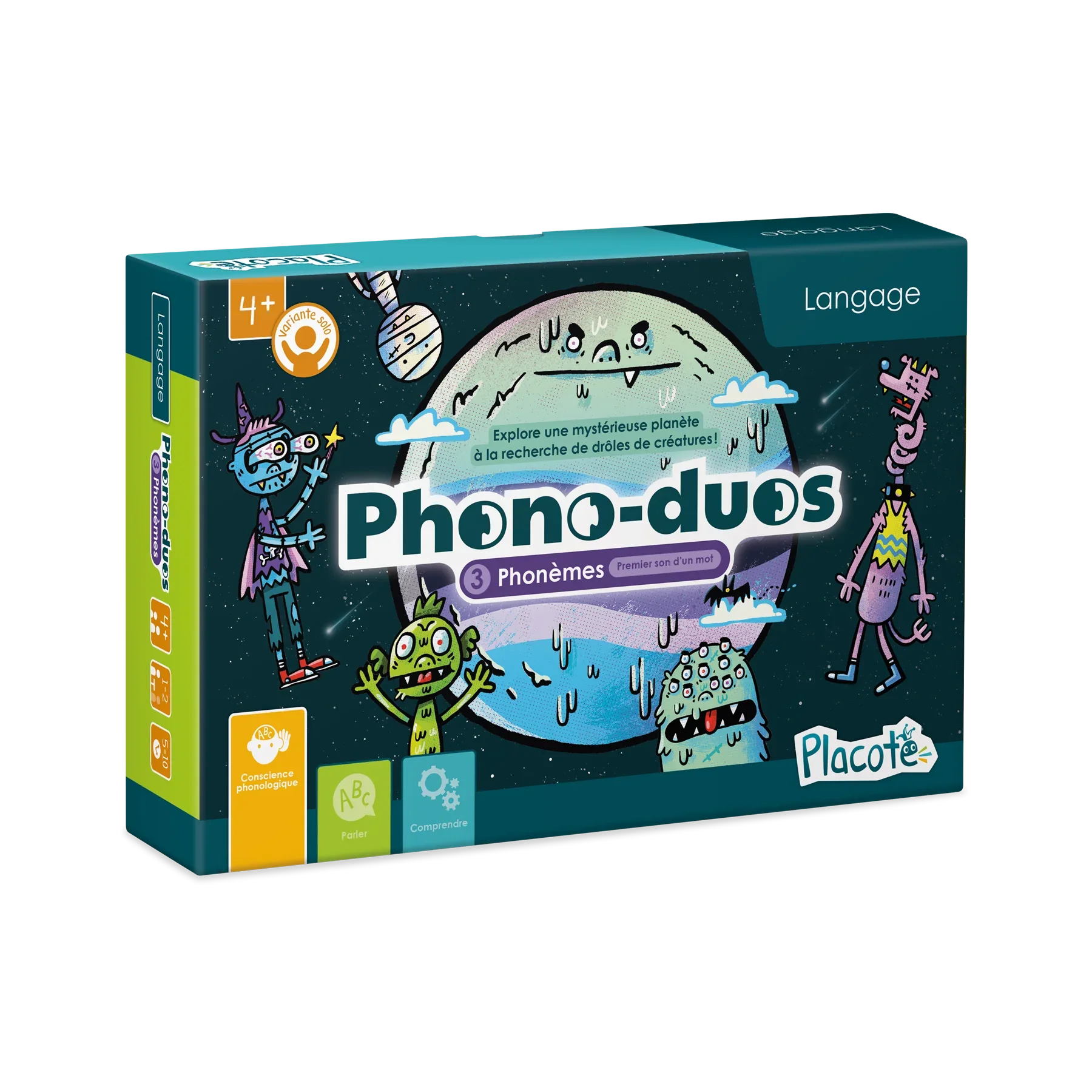 Phono-duos : Phonèmes (premier son d'un mot)