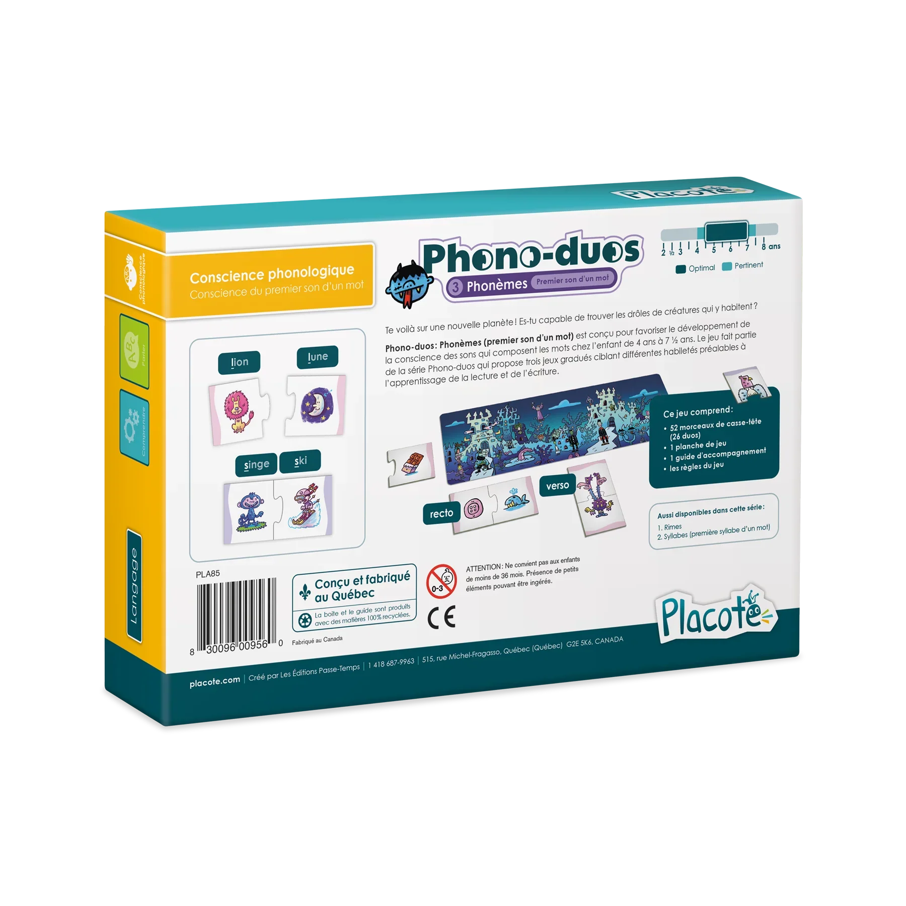 Phono-duos : Phonèmes (premier son d'un mot) – Image 3