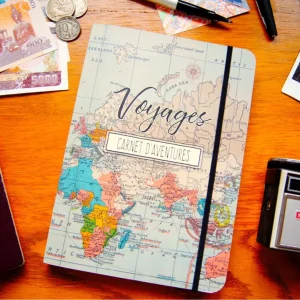 Voyages, Carnet d'aventures - Aventura