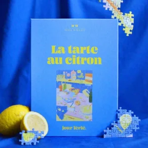 Puzzle : La tarte au citron - Puzzle jour férié