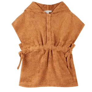 Peignoir - Lapin Éponge bio caramel