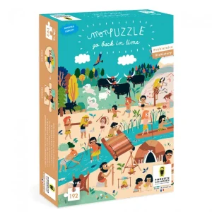 PUZZLE : Préhistoire - Pirouette Cacahouète