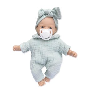 Poupée 26cm Nina BOBBLE verde verte - Wookids