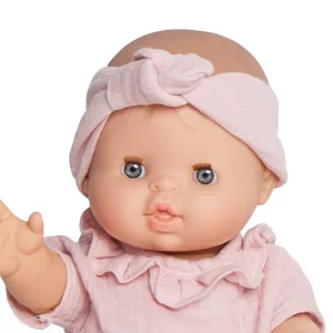 🎊 SOLDES -20% 🎊 Poupée Charlotte BOBBLE rose - Wookids