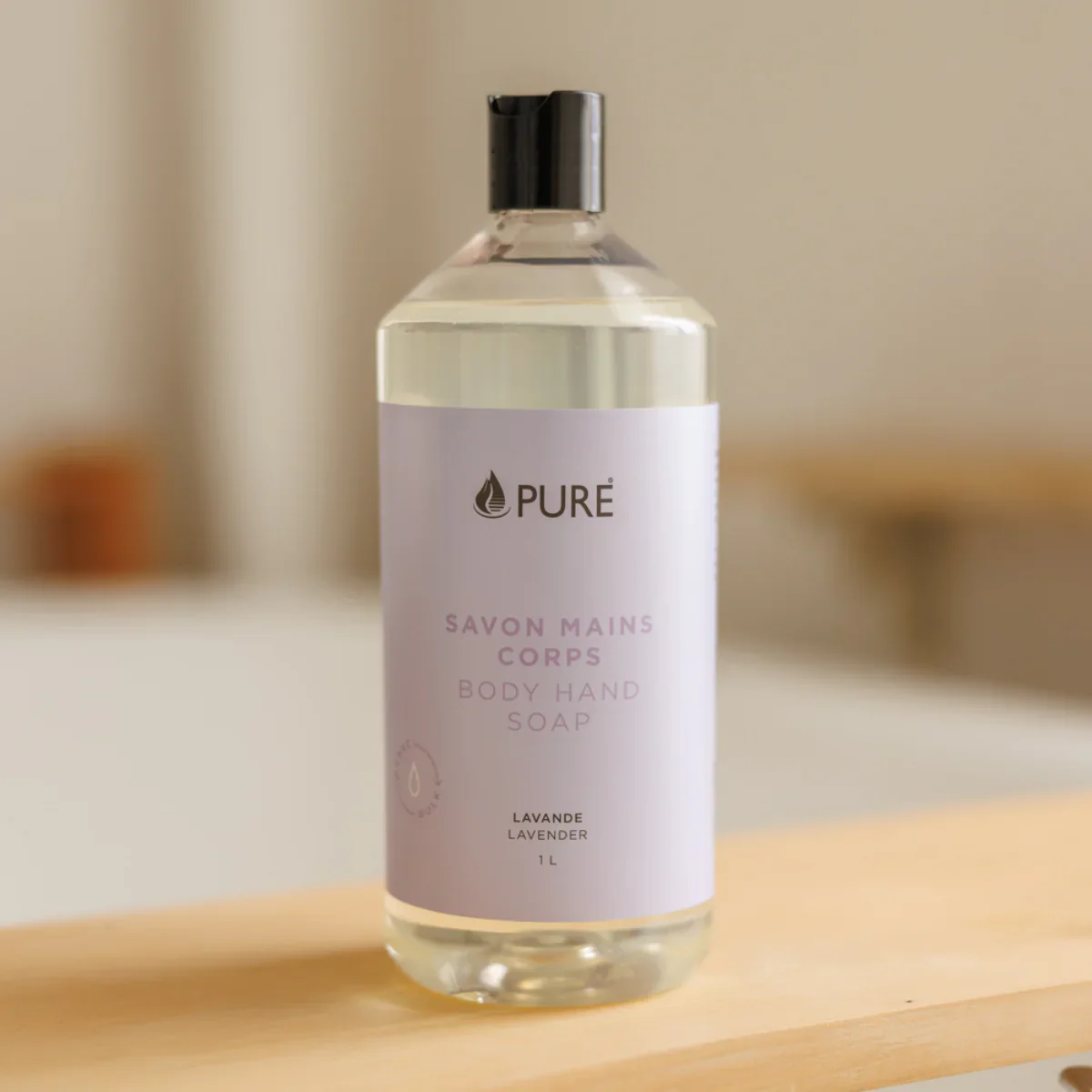 Nettoyant Hydratant Mains/corps Lavande – Image 4