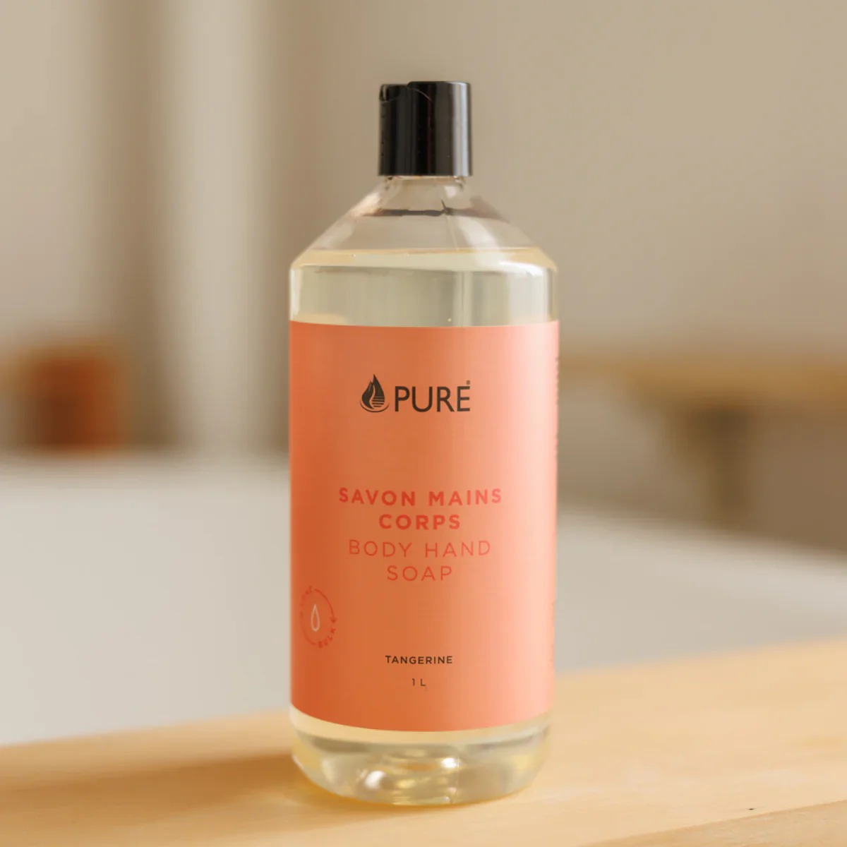 Nettoyant Hydratant Mains/corps Tangerine – Image 5