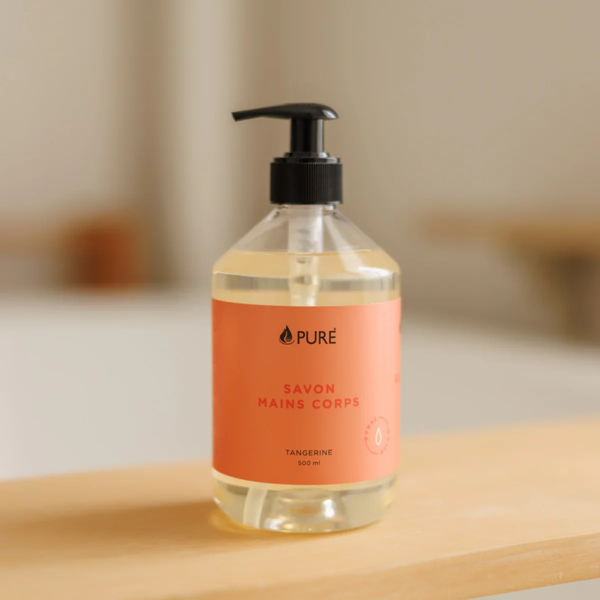 Nettoyant Hydratant Mains/corps Tangerine