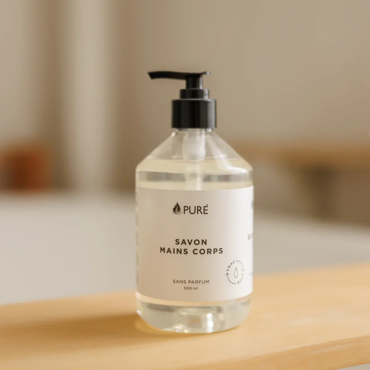 Nettoyant Hydratant Mains/corps Sans Parfum – Image 2