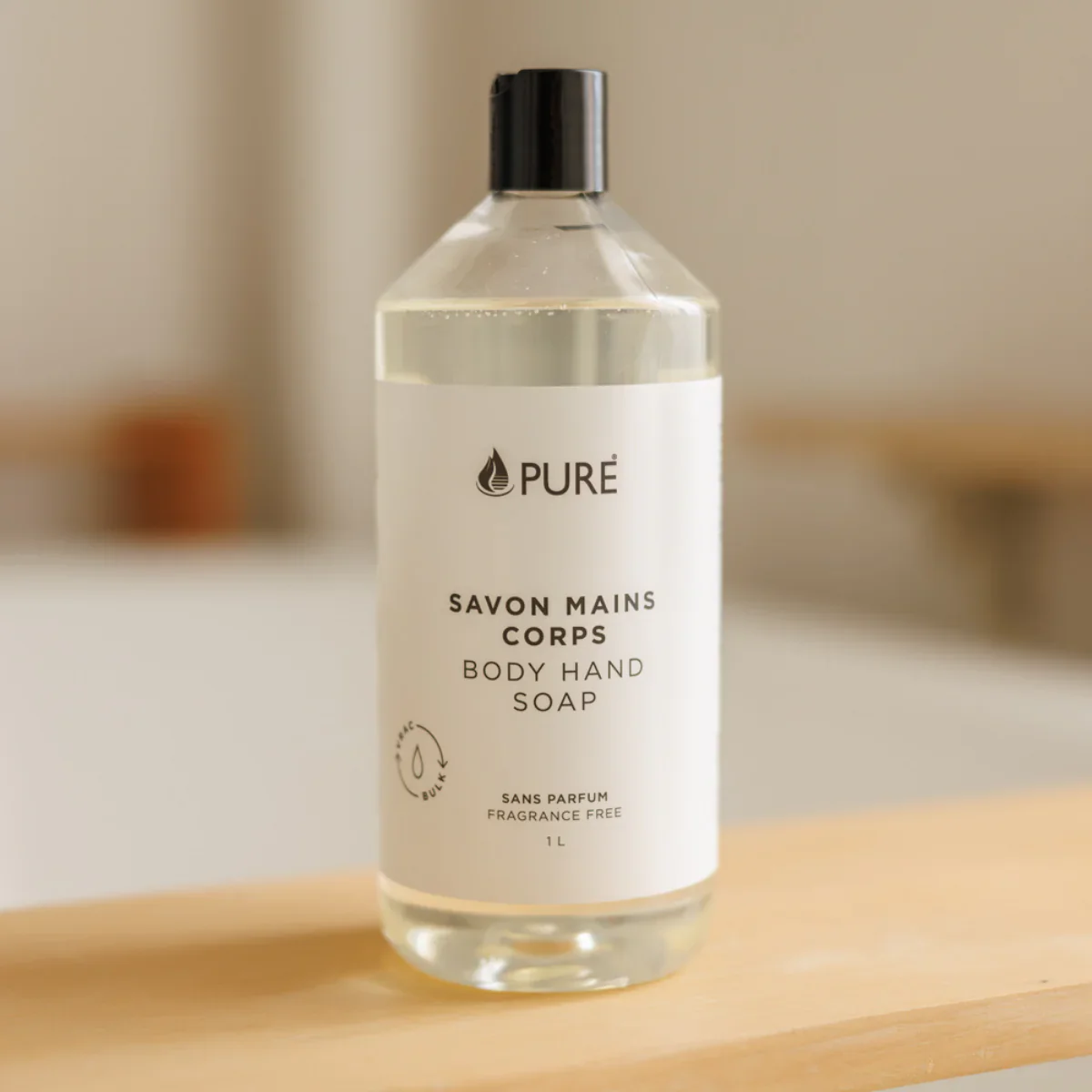 Nettoyant Hydratant Mains/corps Sans Parfum – Image 4