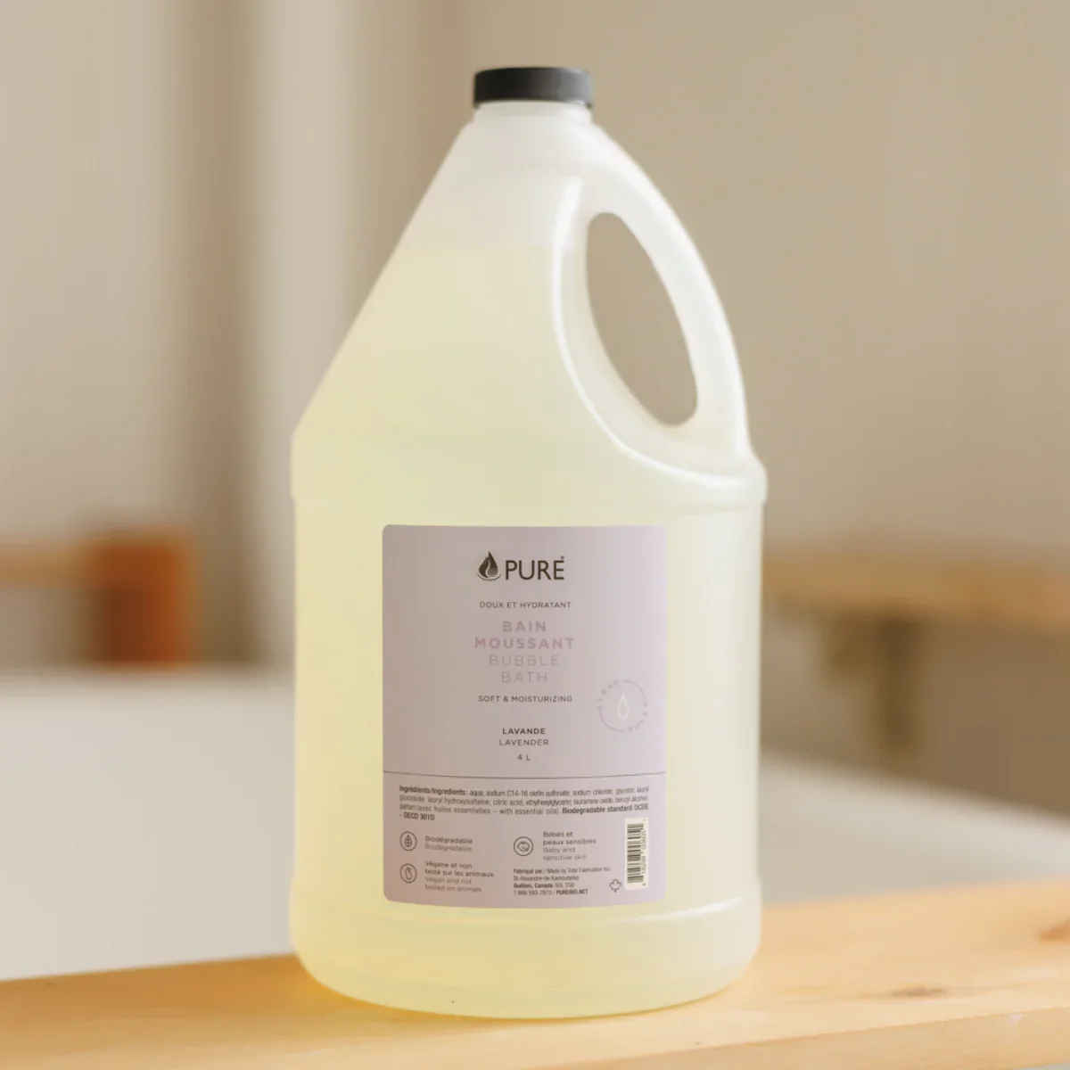 Bain Moussant Relaxant Lavande – Image 3