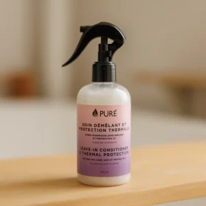 Soins Démêlant et protection thermale