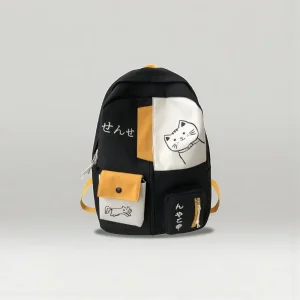 Sac a dos enfant ecole – Chat Noir