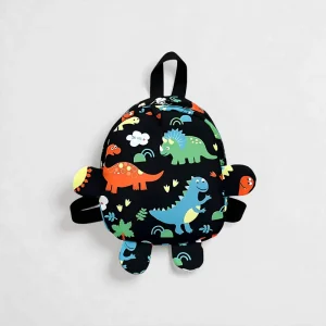 Sac a dos maternelle – Dinosaure Noir