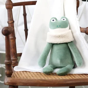 Poupée  La grenouille Hélène