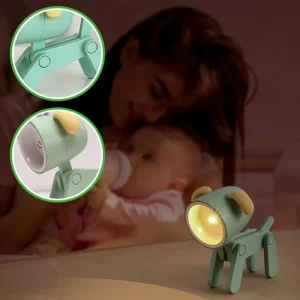 Veilleuse bebe - Chiot