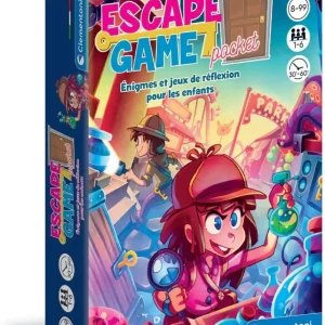 Escape Game, jeu de plateau clémentoni