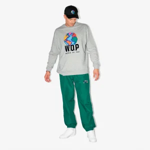 Sweatshirt brodé Planète en Coton