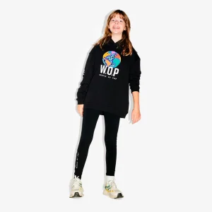Sweatshirt à capuche Planète pour enfants en Coton Bio