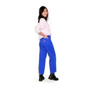 Pantalon bleu "W.O.P" pour adultes