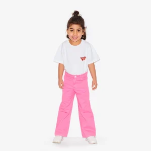 Pantalon rose "W.O.P" pour enfants