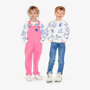 Sweatshirt all over "Birds Protect" pour enfants