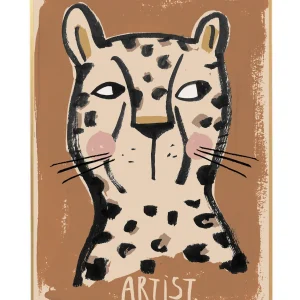 Affiche Murale - Léopard