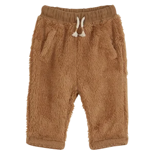 Pantalon - Peluche macadamia
