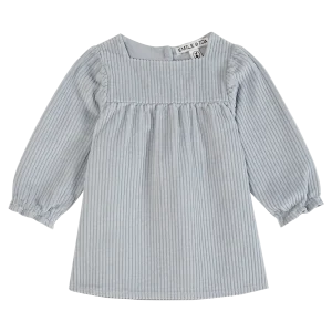 Robe - Velours ciel