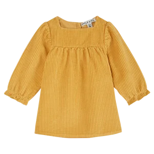 Robe - Velours maïs